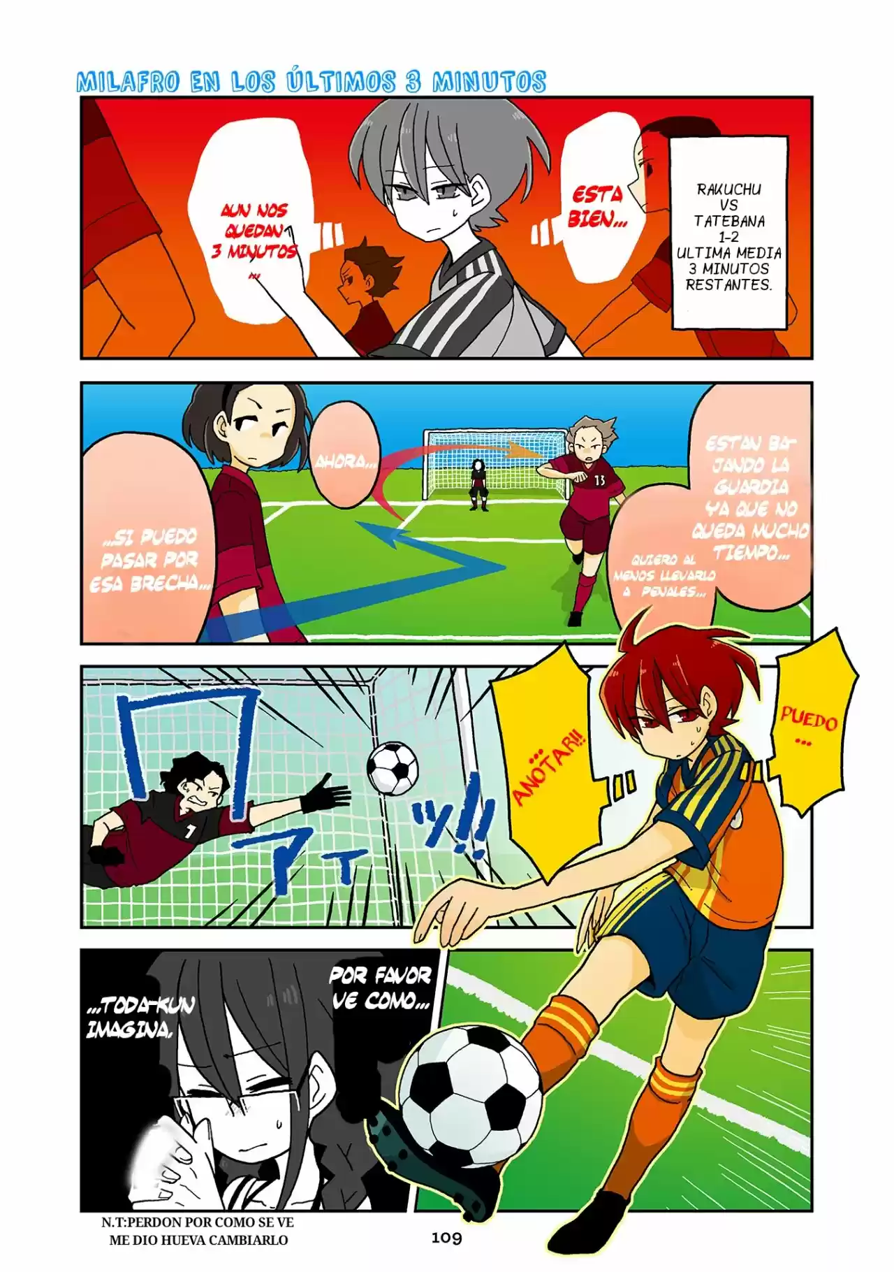 Mousou Telepathy (2016) - Capítulo 41 - Página 10 - LectorTMOo