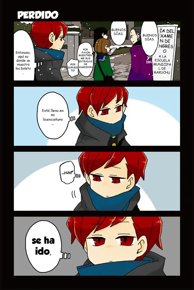 Mousou Telepathy (2016) - Capítulo 43 - Página 1 - LectorTMOo