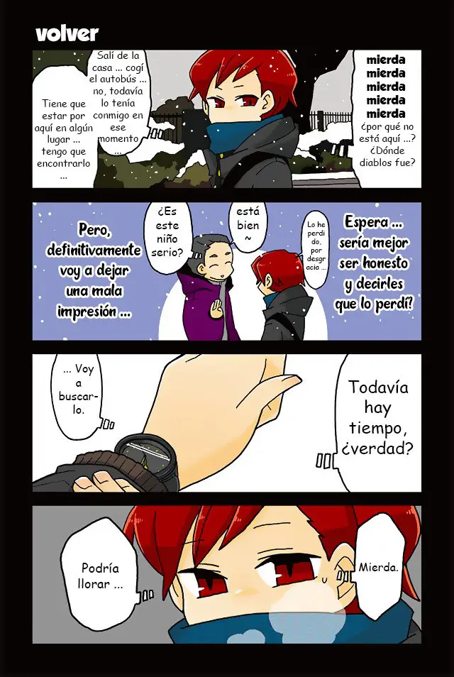 Mousou Telepathy (2016) - Capítulo 43 - Página 3 - LectorTMOo