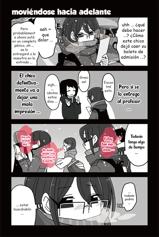 Mousou Telepathy (2016) - Capítulo 43 - Página 4 - LectorTMOo