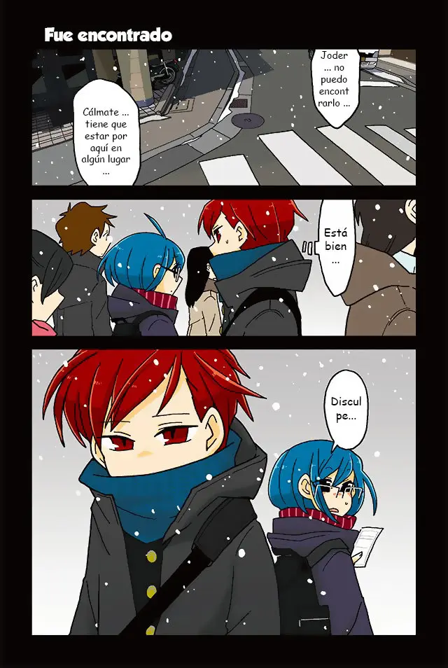 Mousou Telepathy (2016) - Capítulo 43 - Página 5 - LectorTMOo