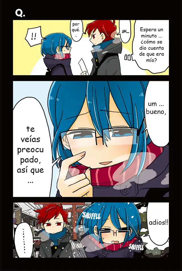 Mousou Telepathy (2016) - Capítulo 43 - Página 9 - LectorTMOo