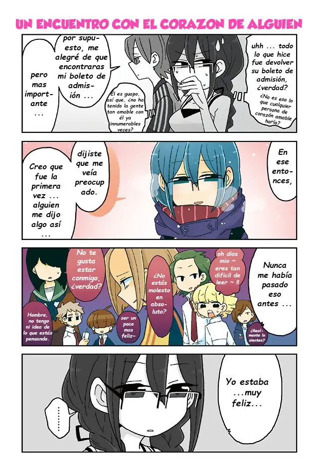 Mousou Telepathy (2016) - Capítulo 44 - Página 2 - LectorTMOo