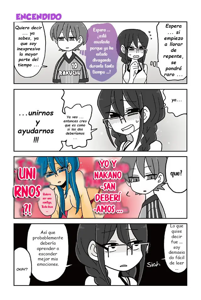 Mousou Telepathy (2016) - Capítulo 44 - Página 5 - LectorTMOo