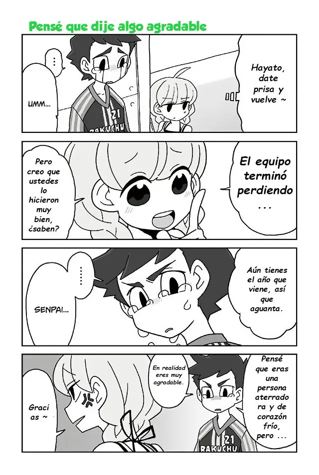 Mousou Telepathy (2016) - Capítulo 45 - Página 1 - LectorTMOo