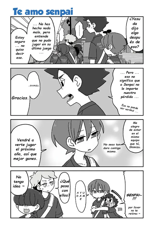 Mousou Telepathy (2016) - Capítulo 45 - Página 4 - LectorTMOo