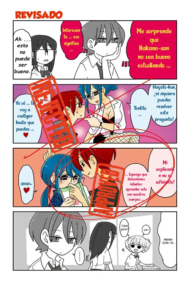 Mousou Telepathy (2016) - Capítulo 45 - Página 7 - LectorTMOo