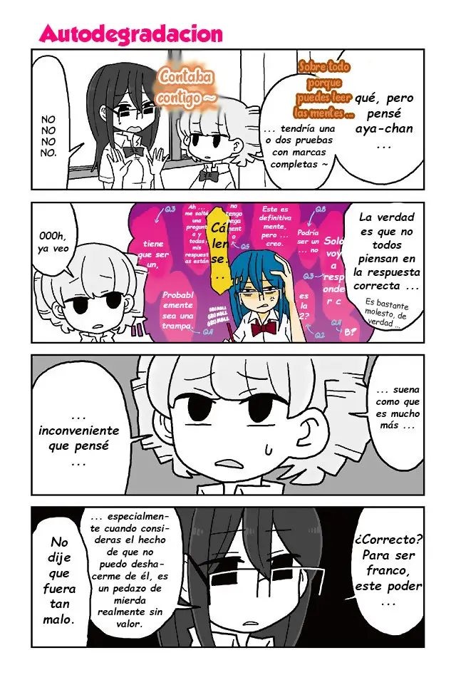 Mousou Telepathy (2016) - Capítulo 45 - Página 9 - LectorTMOo