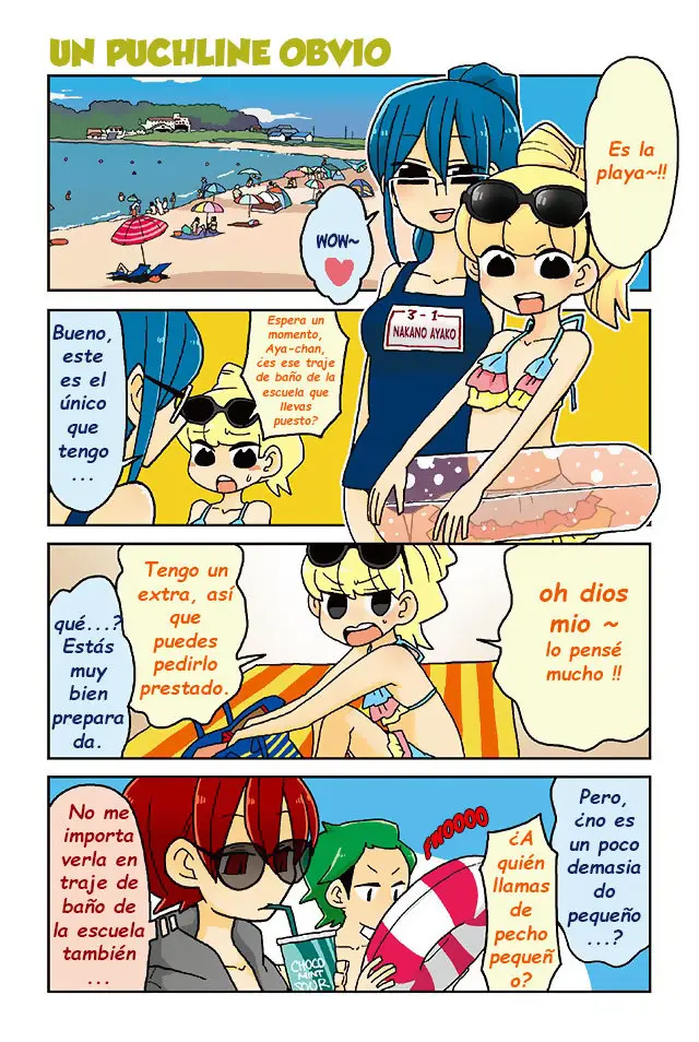 Mousou Telepathy (2016) - Capítulo 46 - Página 1 - LectorTMOo