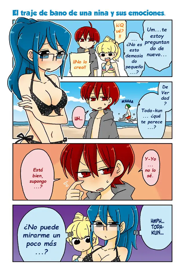 Mousou Telepathy (2016) - Capítulo 46 - Página 2 - LectorTMOo