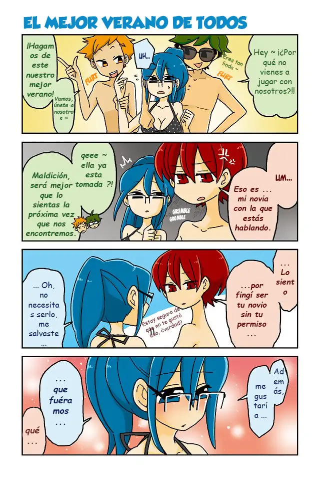 Mousou Telepathy (2016) - Capítulo 46 - Página 3 - LectorTMOo