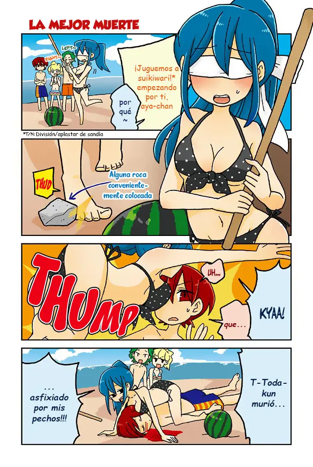 Mousou Telepathy (2016) - Capítulo 46 - Página 4 - LectorTMOo