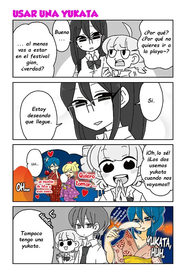 Mousou Telepathy (2016) - Capítulo 46 - Página 6 - LectorTMOo