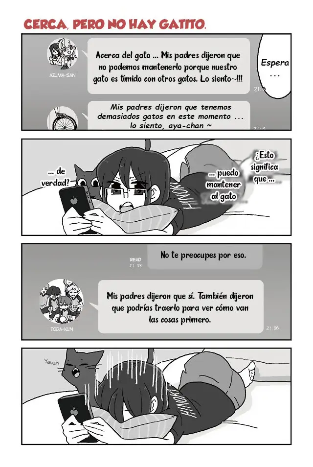 Mousou Telepathy (2016) - Capítulo 46 - Página 7 - LectorTMOo