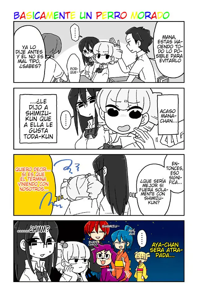 Mousou Telepathy (2016) - Capítulo 47 - Página 3 - LectorTMOo