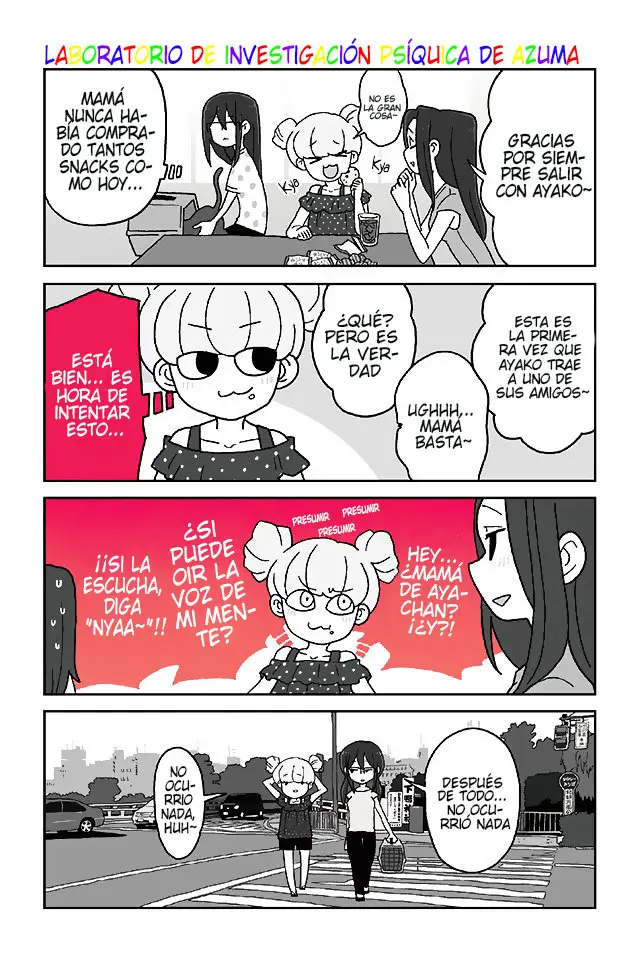 Mousou Telepathy (2016) - Capítulo 47 - Página 6 - LectorTMOo