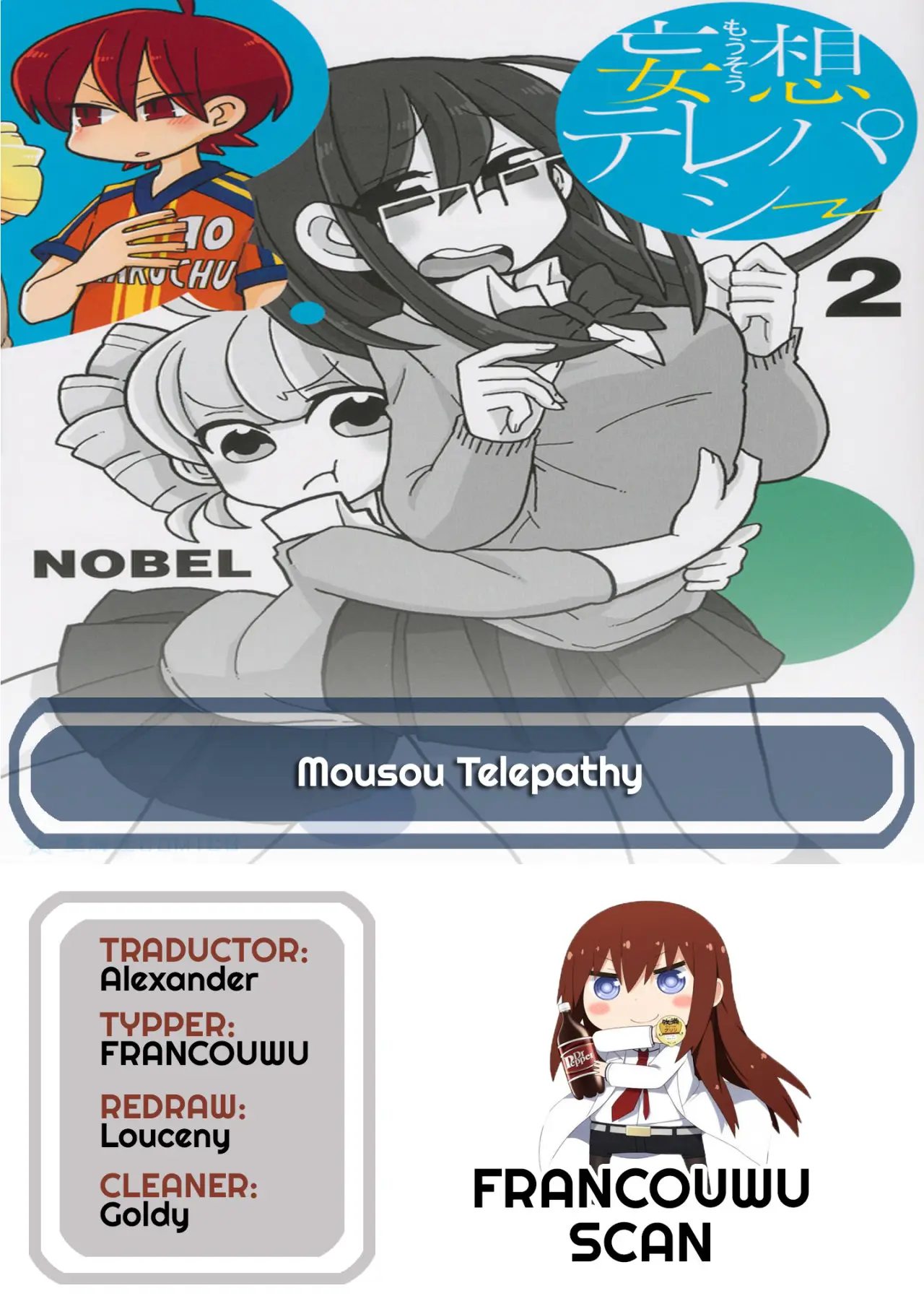 Mousou Telepathy (2016) - Capítulo 48 - Página 2 - LectorTMOo