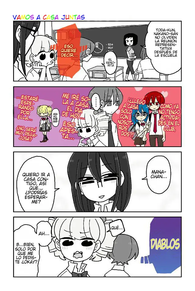 Mousou Telepathy (2016) - Capítulo 48 - Página 6 - LectorTMOo