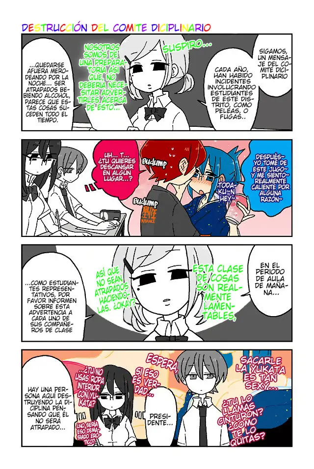Mousou Telepathy (2016) - Capítulo 48 - Página 7 - LectorTMOo