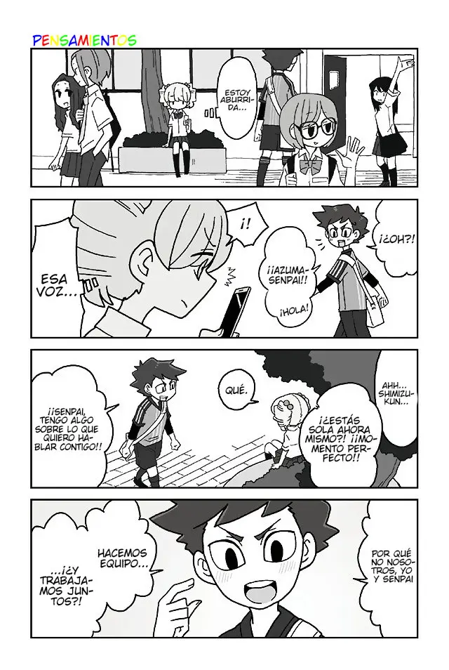 Mousou Telepathy (2016) - Capítulo 48 - Página 8 - LectorTMOo