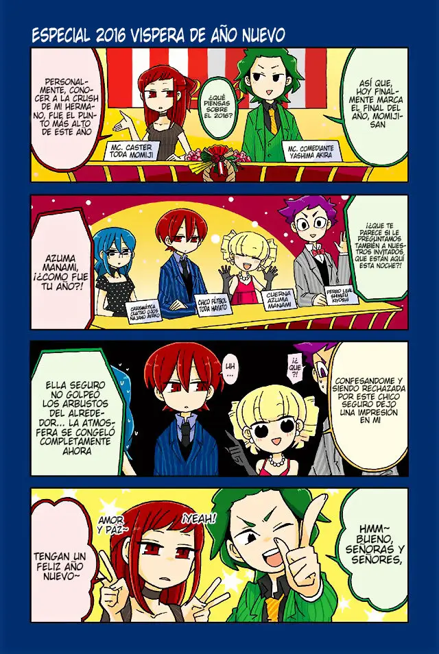 Mousou Telepathy (2016) - Capítulo 48 - Página 10 - LectorTMOo