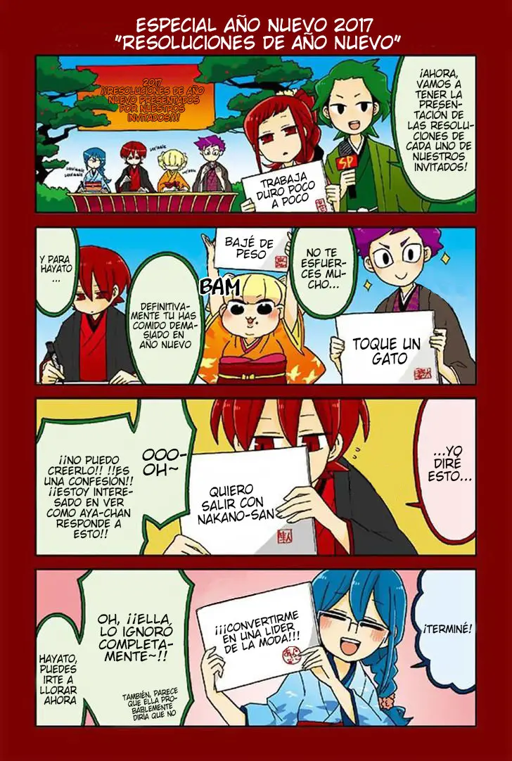 Mousou Telepathy (2016) - Capítulo 48 - Página 12 - LectorTMOo