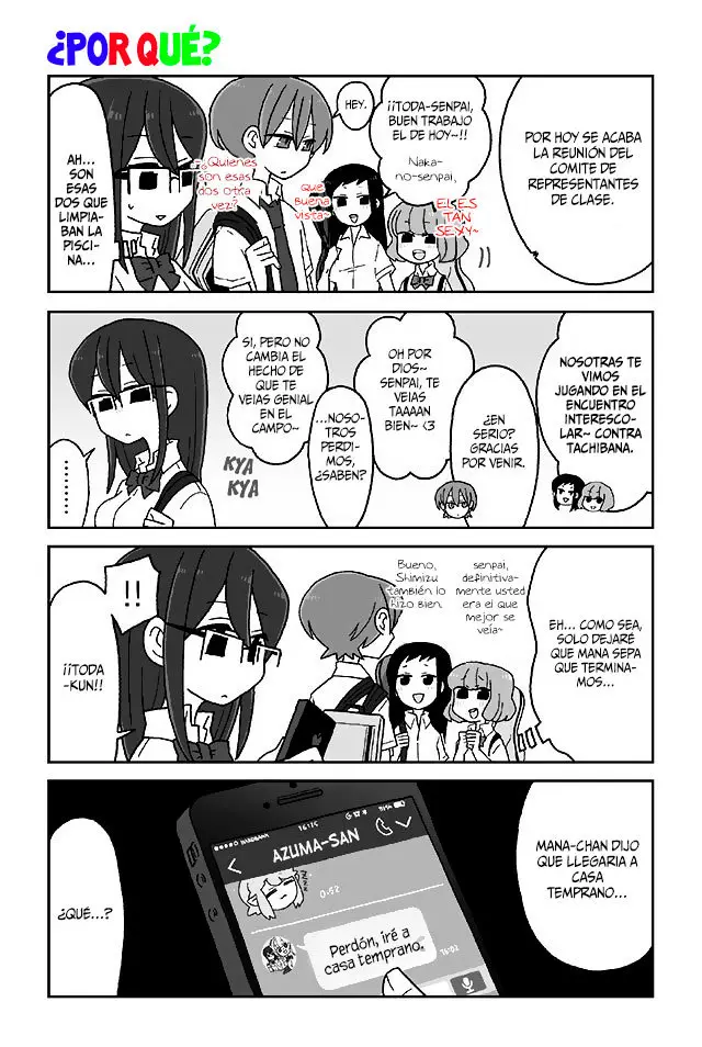 Mousou Telepathy (2016) - Capítulo 49 - Página 3 - LectorTMOo