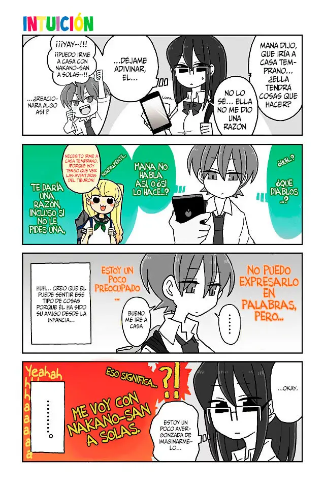 Mousou Telepathy (2016) - Capítulo 49 - Página 5 - LectorTMOo