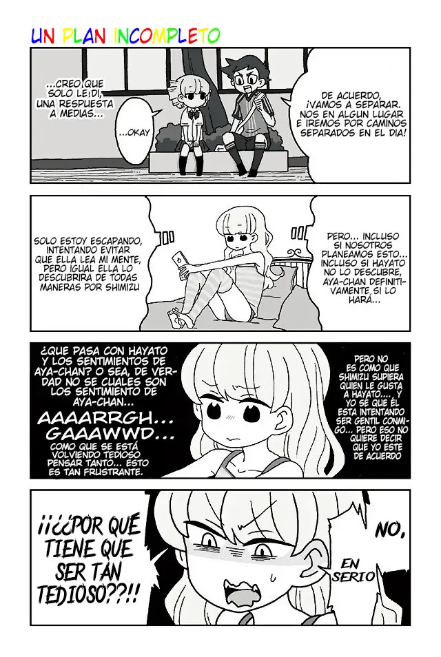 Mousou Telepathy (2016) - Capítulo 49 - Página 6 - LectorTMOo