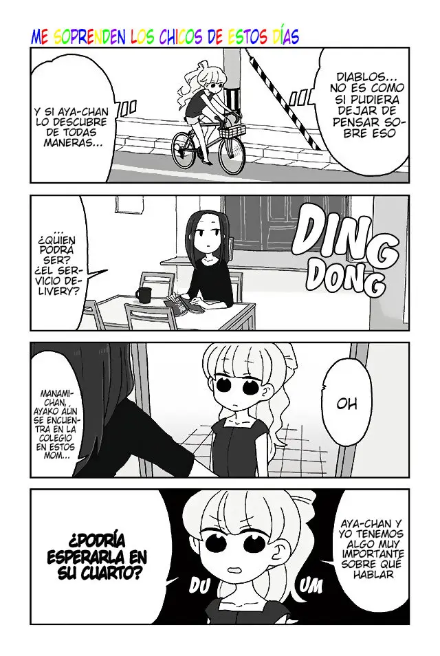 Mousou Telepathy (2016) - Capítulo 49 - Página 9 - LectorTMOo