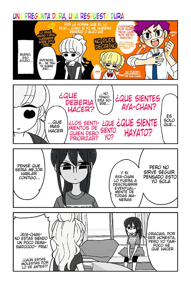 Mousou Telepathy (2016) - Capítulo 49 - Página 11 - LectorTMOo