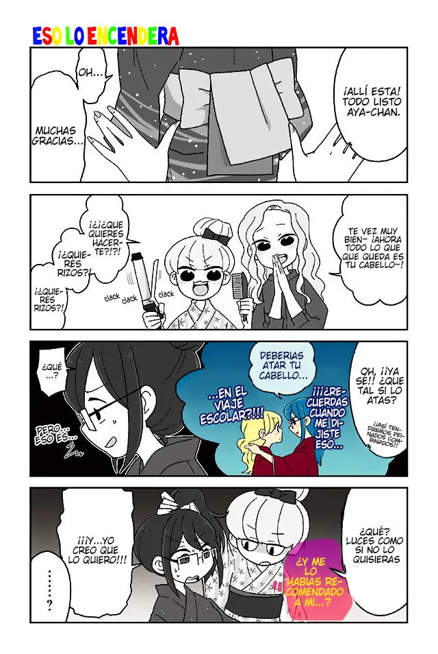 Mousou Telepathy (2016) - Capítulo 50 - Página 3 - LectorTMOo