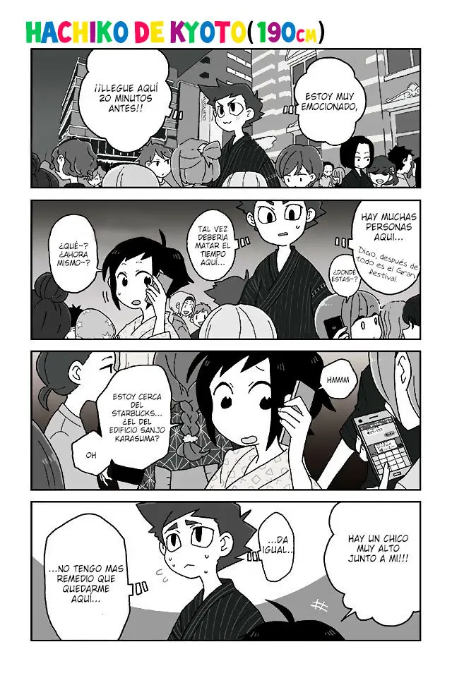 Mousou Telepathy (2016) - Capítulo 50 - Página 4 - LectorTMOo