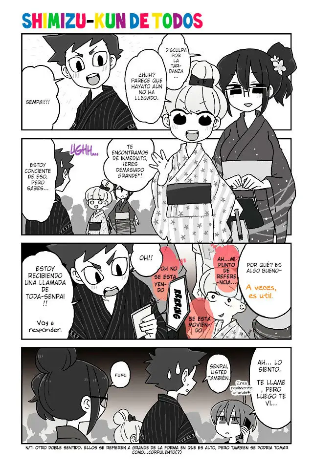 Mousou Telepathy (2016) - Capítulo 50 - Página 5 - LectorTMOo