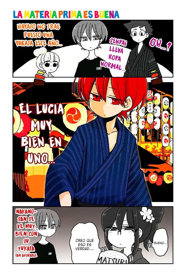 Mousou Telepathy (2016) - Capítulo 50 - Página 6 - LectorTMOo
