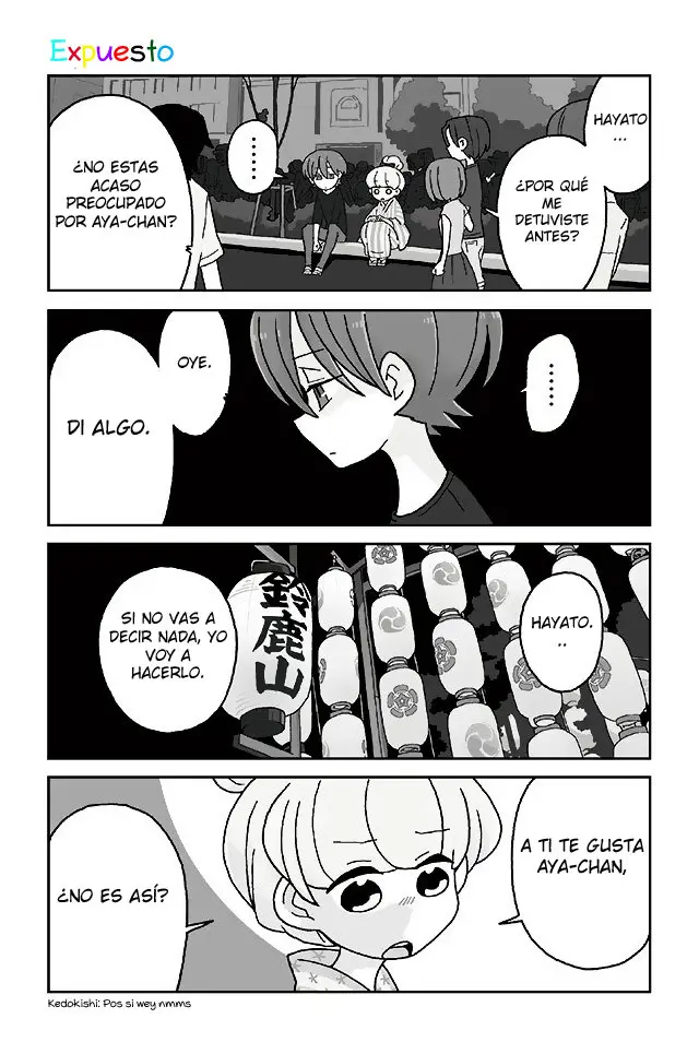 Mousou Telepathy (2016) - Capítulo 51 - Página 5 - LectorTMOo
