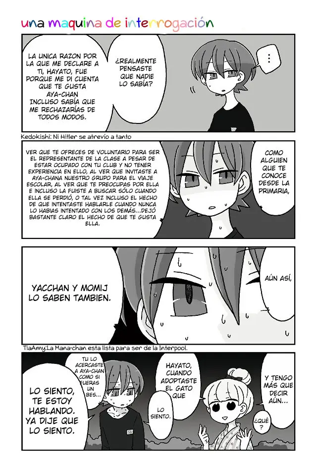 Mousou Telepathy (2016) - Capítulo 51 - Página 6 - LectorTMOo
