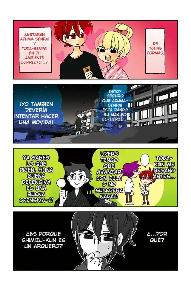 Mousou Telepathy (2016) - Capítulo 51 - Página 9 - LectorTMOo
