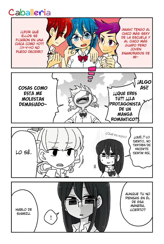 Mousou Telepathy (2016) - Capítulo 52 - Página 4 - LectorTMOo