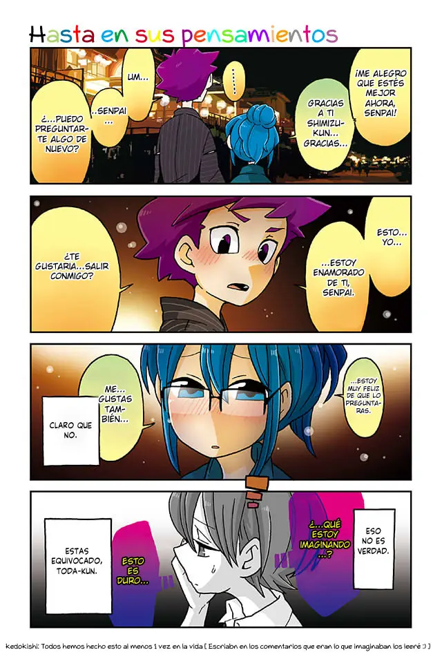 Mousou Telepathy (2016) - Capítulo 52 - Página 9 - LectorTMOo