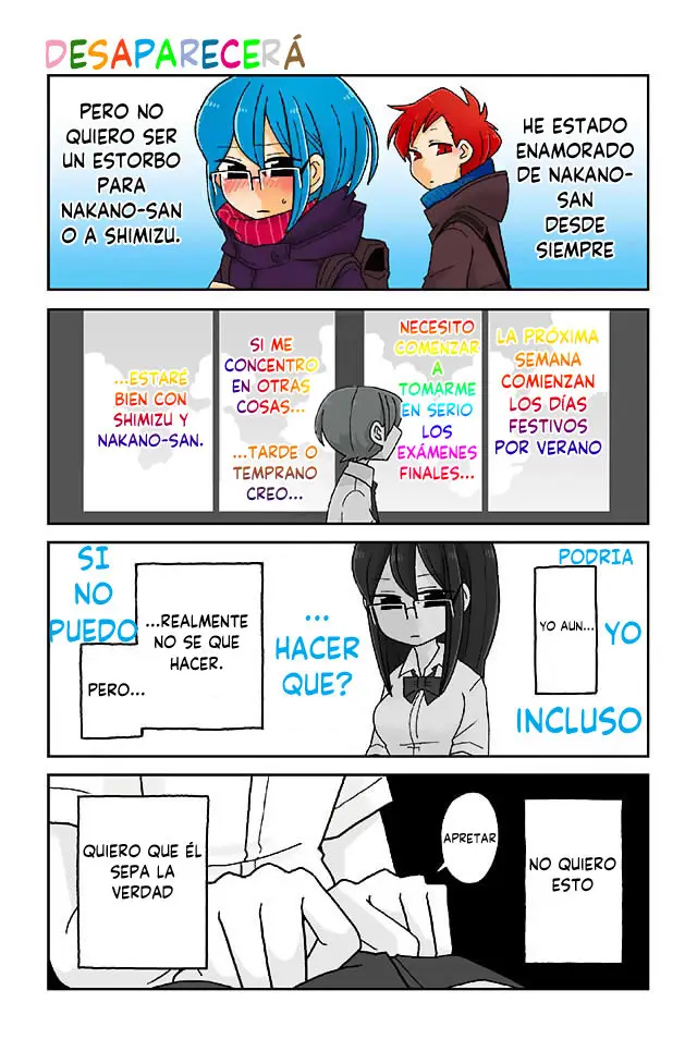 Mousou Telepathy (2016) - Capítulo 52 - Página 11 - LectorTMOo