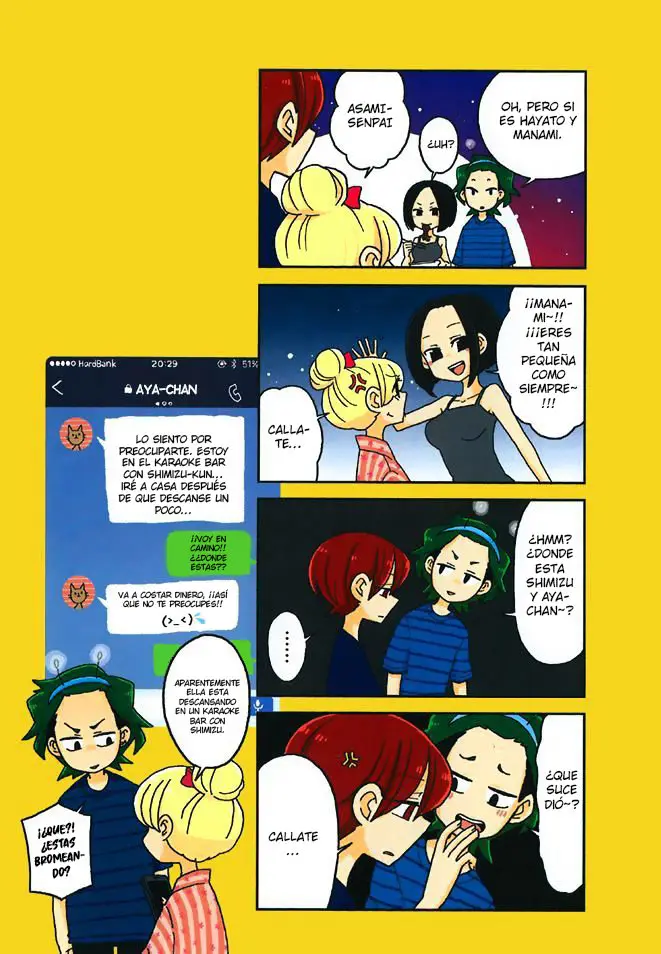Mousou Telepathy (2016) - Capítulo 53 - Página 11 - LectorTMOo