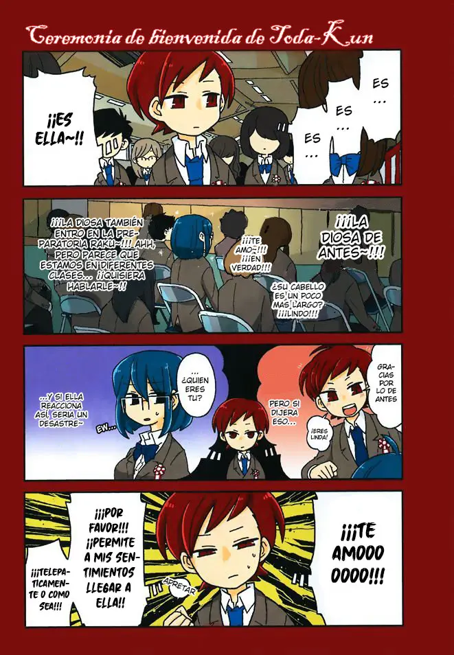 Mousou Telepathy (2016) - Capítulo 53 - Página 15 - LectorTMOo