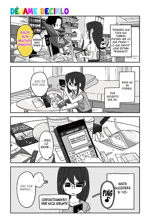 Mousou Telepathy (2016) - Capítulo 54 - Página 3 - LectorTMOo
