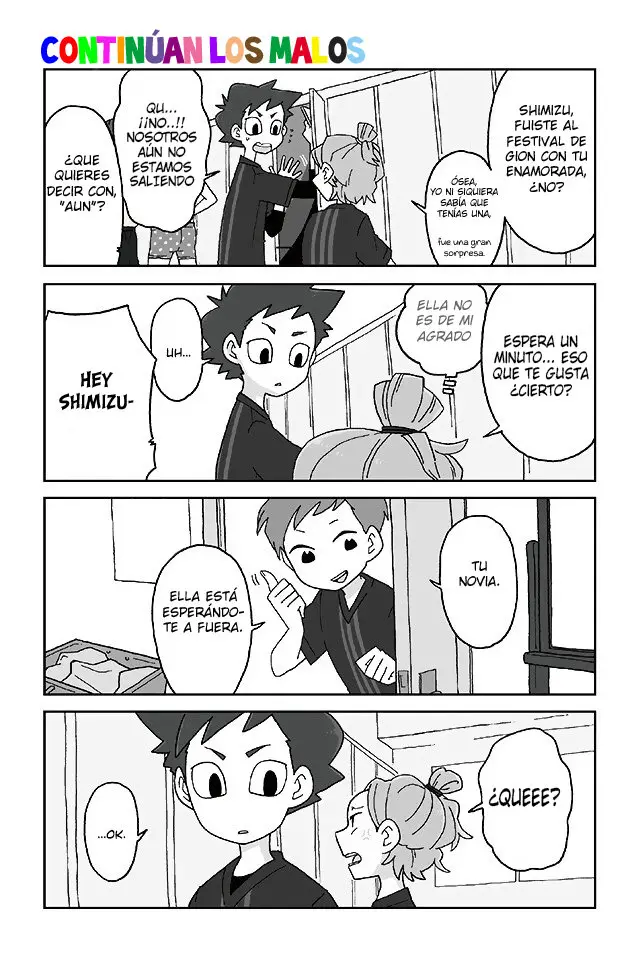 Mousou Telepathy (2016) - Capítulo 54 - Página 4 - LectorTMOo