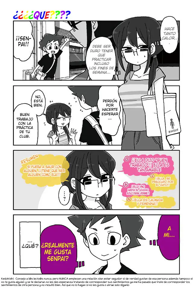 Mousou Telepathy (2016) - Capítulo 54 - Página 5 - LectorTMOo