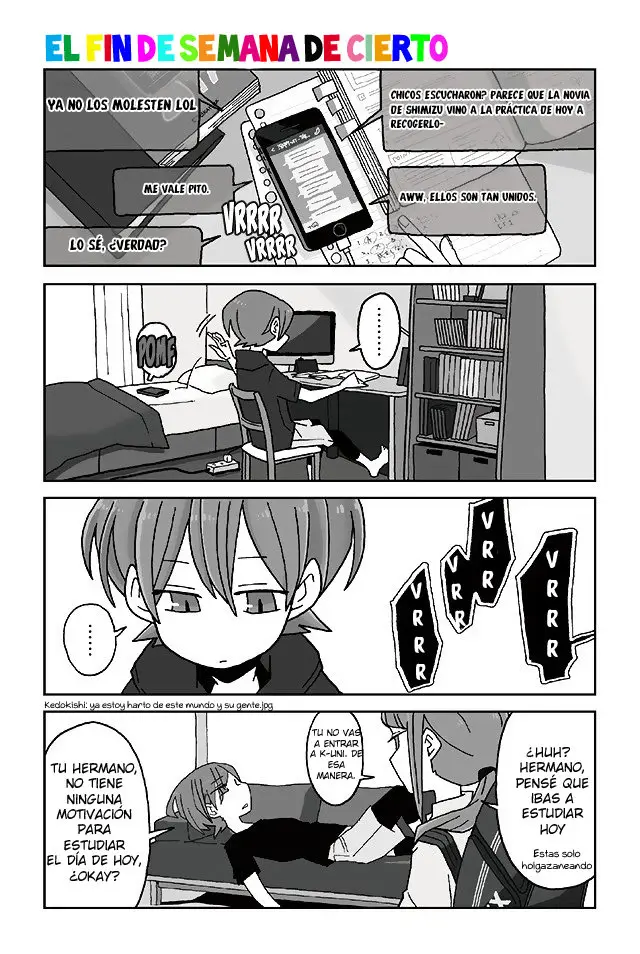 Mousou Telepathy (2016) - Capítulo 54 - Página 6 - LectorTMOo