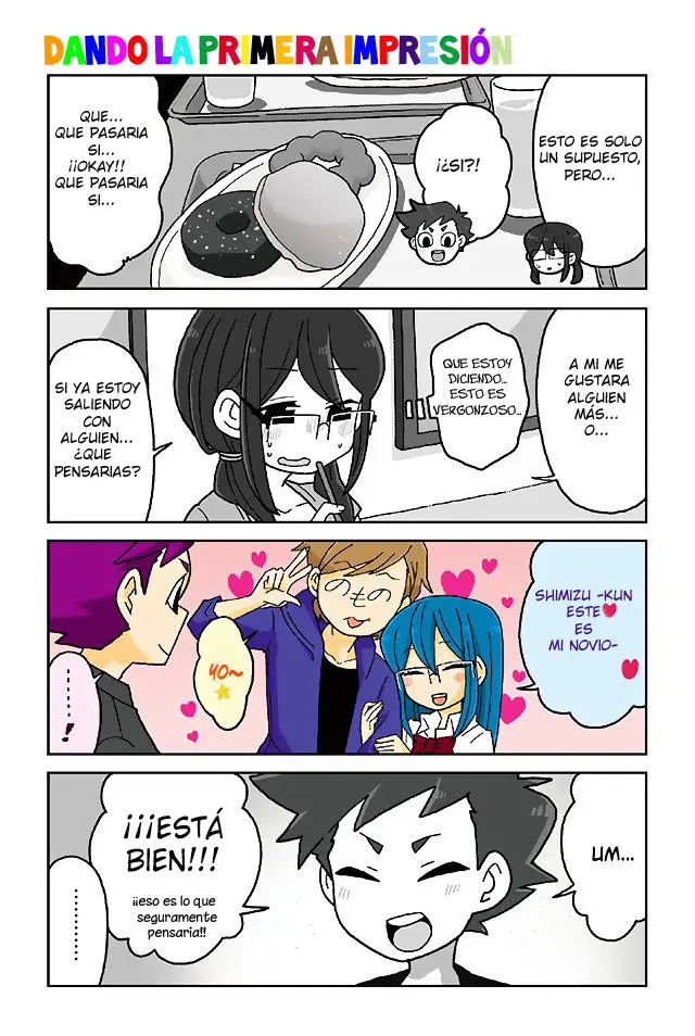 Mousou Telepathy (2016) - Capítulo 54 - Página 8 - LectorTMOo