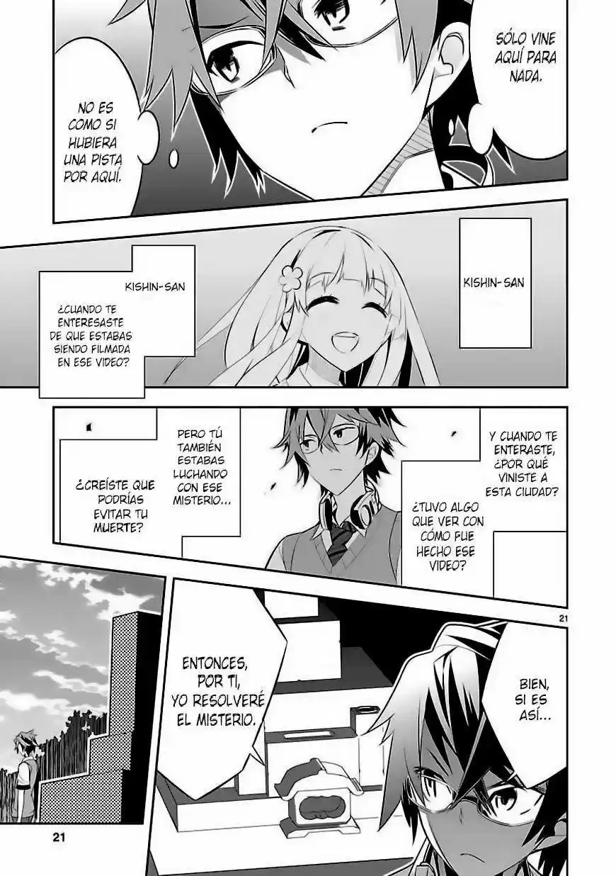 Mousugu Shinu Hito (2013) - Capítulo 4 - Página 20 - LectorTMOo