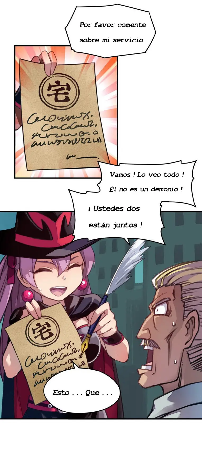 Mowang faze nuwu zhi ban (2020) - Capítulo 1 - Página 49 - LectorTMOo
